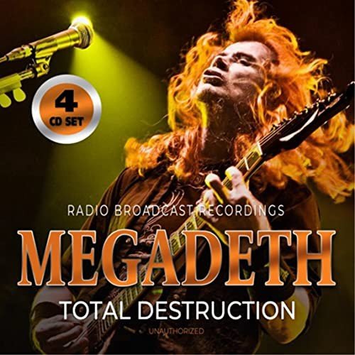 Total Destruction Megadeth