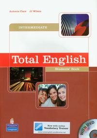 Total English Intermediate Students' Book + DVD Clare Antonia