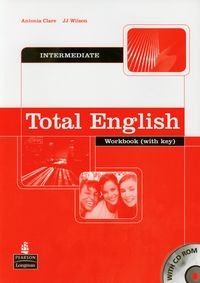 Total english intermediate workbook + CD with key Clare Antonia, Wilson J.J.