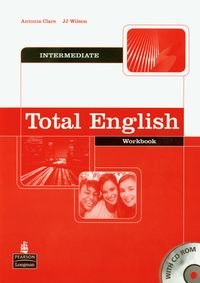 Total English Intermediate Workbook no Key + CD Clare Antonia