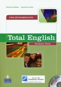 Total English Pre-Intermediate Students Book + DVD Acklam Richard, Crace Araminta