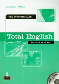 Total english pre-intermediate workbook + CD with key Clare Antonia, Wilson J.J.