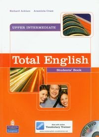 Total english upper-intermediate. Student's book + DVD Acklam Richard, Crace Araminta
