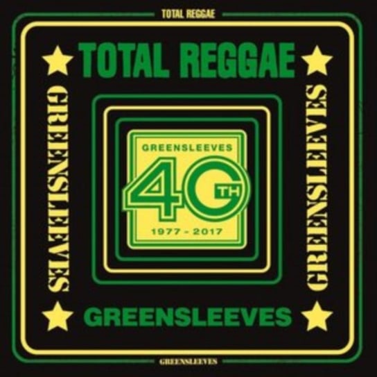 Total Reggae - Greensleeves 40Th 1977-2017 Various Artists