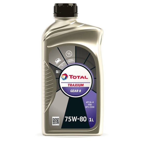 Total Traxium Gear 8 75W80 Olej Przekładniowy 1L TOTAL