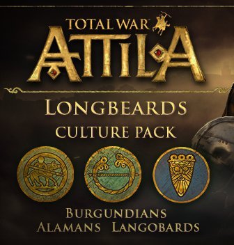 Total War: ATTILA – Pakiet Kultur Długobrodych DLC Creative Assembly