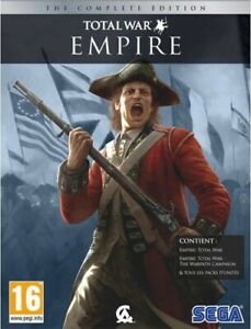 Total War Empire Complete Steam Gra RTS DVD PL Inny producent