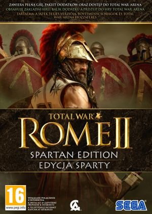 Total War: Rome 2 - Edycja Sparty Creative Assembly