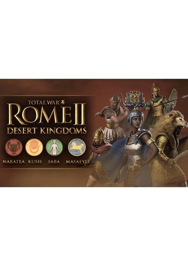 Total War: Rome II - Desert Kingdoms Culture Pack DLC Creative Assembly