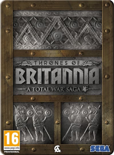 Total War Saga: Thrones of Britannia - Edycja limitowana, PC Creative Assembly