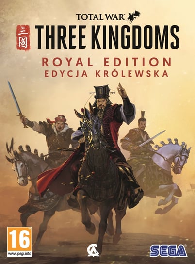 Total War: Three Kingdoms - Royal Edition - Edycja Królewska Creative Assembly