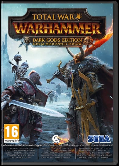 Total War: Warhammer - Edycja Mrocznych Bogów Creative Assembly