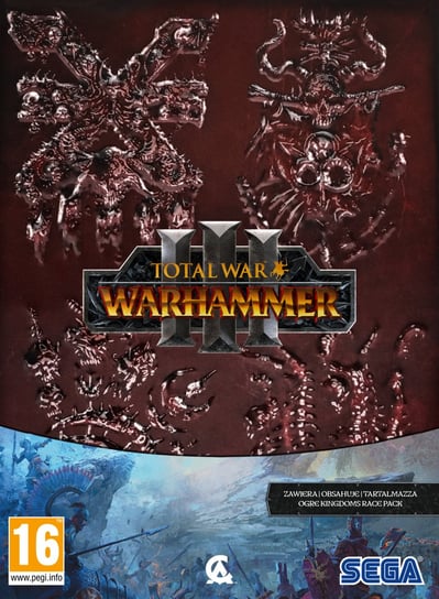 Total War: Warhammer III Metal Case Limited Edition Creative Assembly