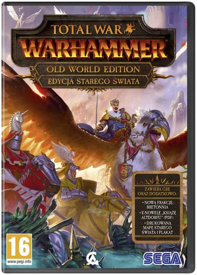 Total War: Warhammer Old World Edition - Edycja Starego Świata Creative Assembly