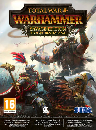 Total War: Warhammer - Savage Edition - Edycja bestialska Creative Assembly