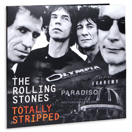 Totally Stripped, płyta winylowa The Rolling Stones
