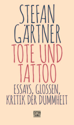 Tote und Tattoo Edition Tiamat