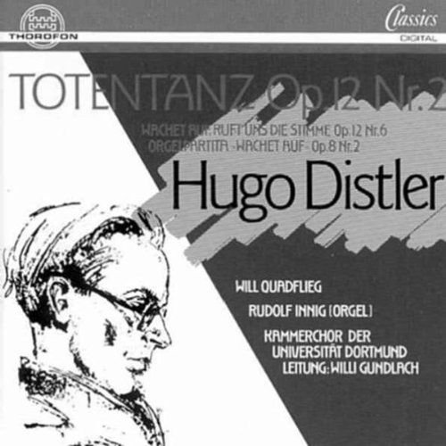 Totentanz f.Sprecher & Chor a cappella Distler Hugo