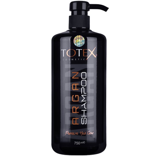 Totex Argan Shampoo, Ochronny Szampon Do Włosów Z Olejkiem Arganowym, 750ml Totex