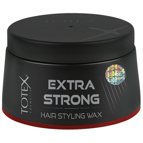 Totex Extra Strong Hair Styling Wax, Bardzo Mocny Wosk Do Stylizacji Włosów, 150ml Totex