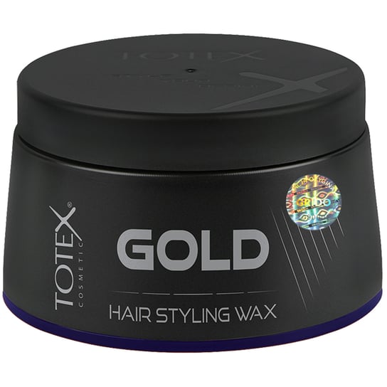 Totex Gold Hair Styling Wax, Mocna Pomada Do Stylizacji Włosów, 150ml Totex