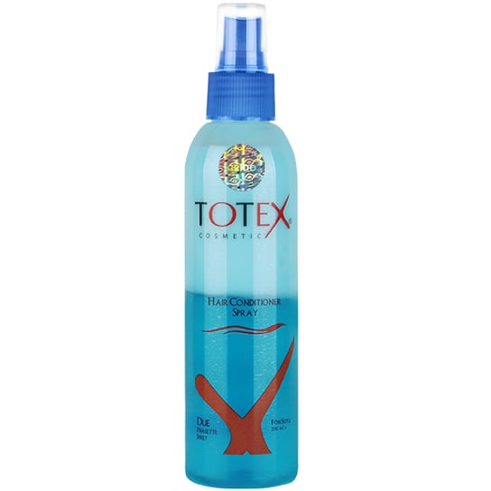 Totex Hair Conditioner Blue, Dwufazowa Odżywka Do Włosów W Sprayu, 200ml Totex