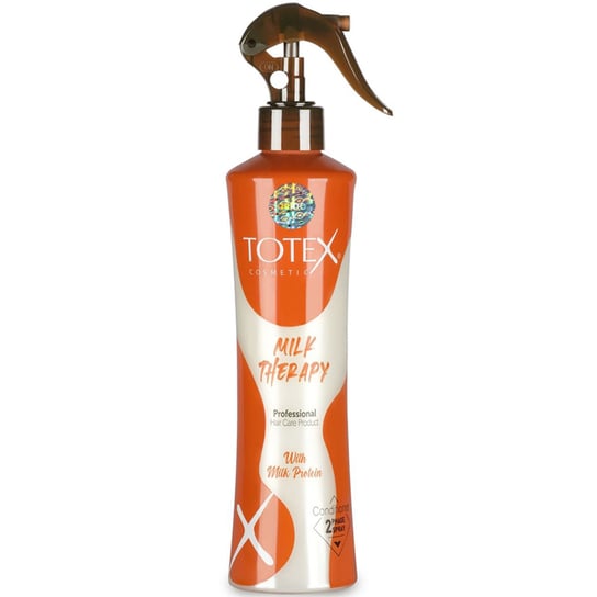 Totex Hair Conditioner Milk Therapy Spray, Mleczna Odżywka Do Włosów W Sprayu, 400ml Totex