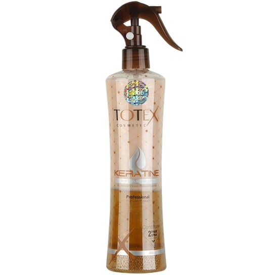 Totex Hair Conditioner Spray Keratin, Keratynowa Odżywka Do Włosów, 400ml Totex