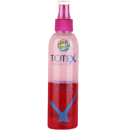 Totex Hair Conditioner Spray Pink, Ochronna Odżywka Do Włosów W Sprayu, 200ml Totex