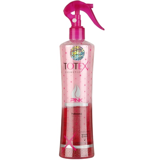 Totex Hair Conditioner Spray Pink, Ochronna Odżywka Do Włosów W Sprayu, 400ml Totex