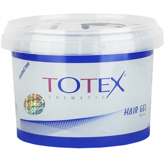 Totex Hair Gel Extra Strong, Extra Mocny Żel Do Stylizacji Fryzur, 750ml Totex