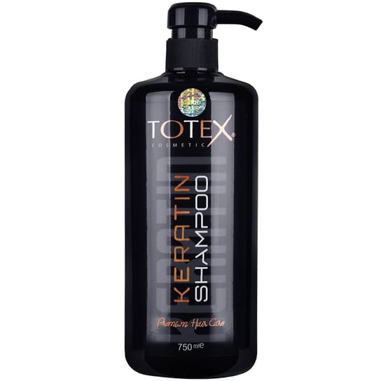 Totex Keratin Shampoo, Odżywczy Szampon Do Włosów Z Dodatkiem Keratyny, 750ml Totex