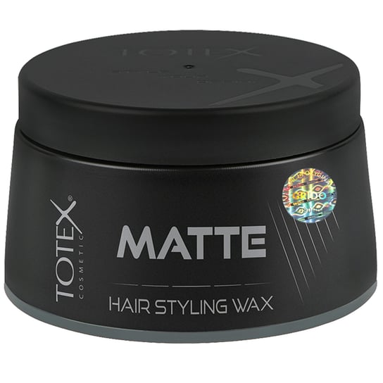 Totex Matte Hair Styling Wax, Matowy Wosk Do Stylizacji Fryzur, 150ml Totex