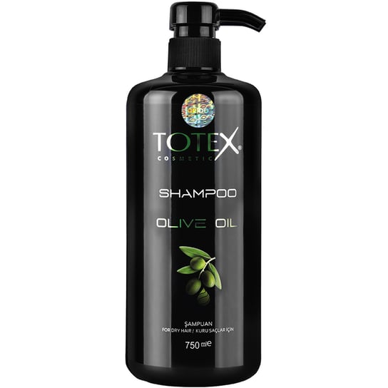Totex Olive Oil Dry Hair, Szampon Do Włosów Suchych Przetłuszczających, 750ml Totex
