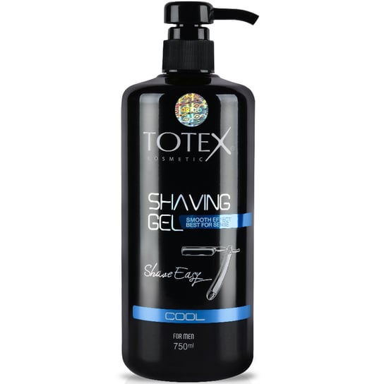 Totex Shaving Gel Cool For Men, Chłodzący Żel Do Golenia, 750ml Totex