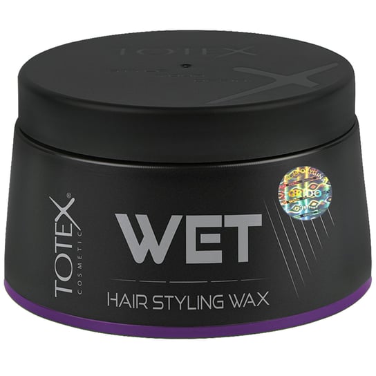 Totex Wet Hair Styling Wax, Wosk Do Stylizacji Efekt Mokrych Włosów, 150ml Totex