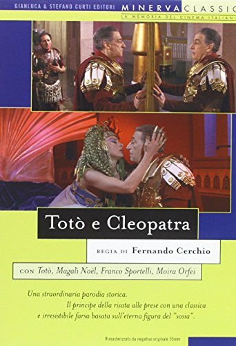 Toto and Cleopatra / Toto vs. Maciste / Toto vs. the Black Pirate Various Directors