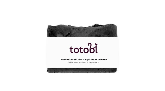 Totobi, naturalne mydło z węglem aktywnym dla psa i kota, 90 g TOTOBI