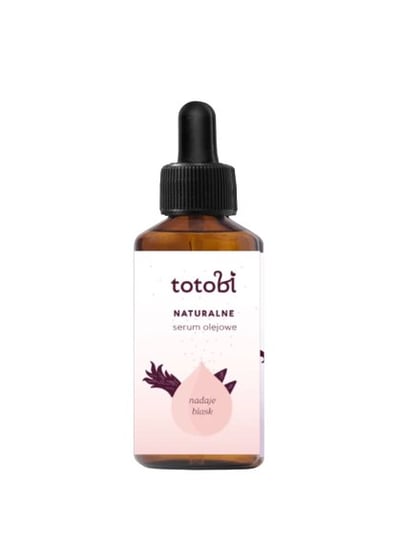 Totobi Naturalne Serum Olejowe - Preparat Nadający Miękkość I Połysk Sierści Psa 30Ml TOTOBI