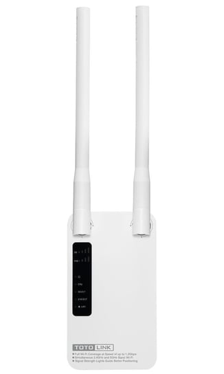 Totolink, EX1200M, Wzmacniacz sygnału WiFi AC1200 TOTOLINK