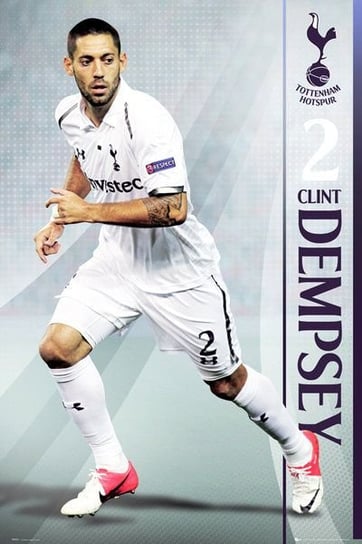 Tottenham Hotspur Dempsey 12/13 - plakat 61x91,5 cm Tottenham Hotspur FC