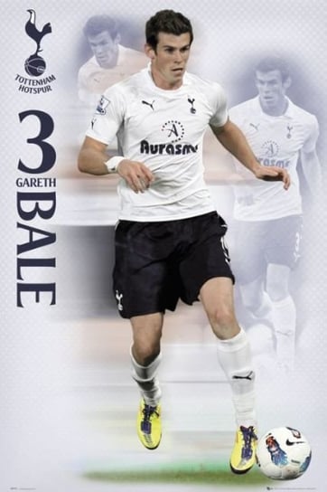 Tottenham Hotspurs Bale 11/12 - plakat 61x91,5 cm Tottenham Hotspur FC