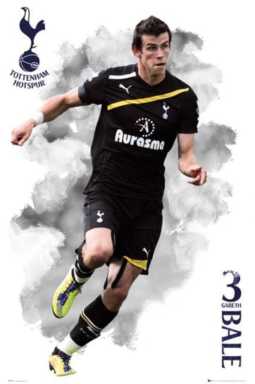 Tottenham Hotspurs Bale 11/12 - plakat 61x91,5 cm Tottenham Hotspur FC