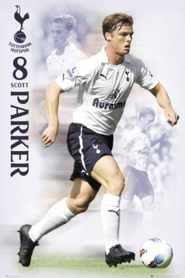 Tottenham Hotspurs Parker 11/12 - plakat 61x91,5 cm Tottenham Hotspur FC