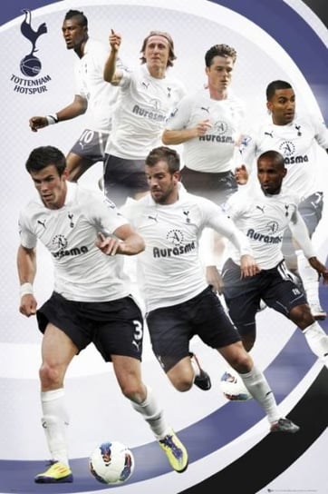 Tottenham Hotspurs Zawodnicy 11/12 - plakat 61x91,5 cm Tottenham Hotspur FC