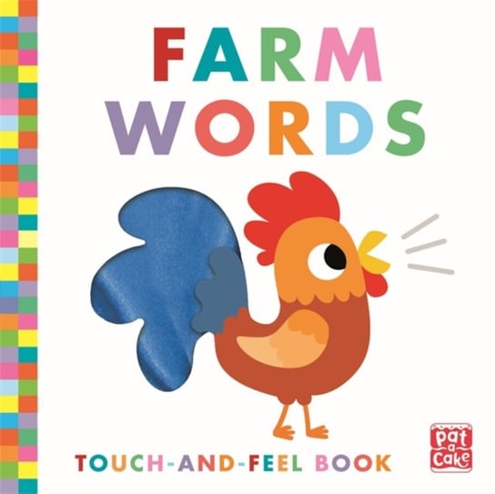 Touch-and-Feel. Farm Words Hachette Children's Group