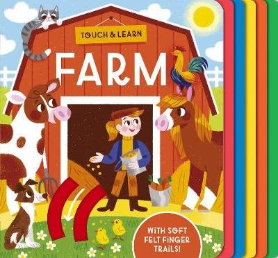 Touch and Learn Farm Becky Davies