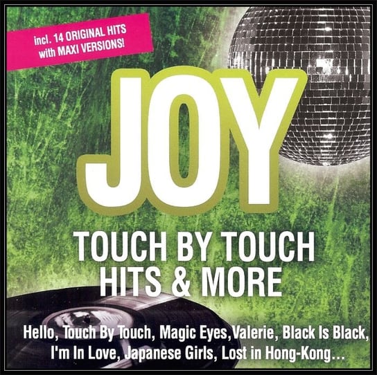 Touch By Touch Hits And More JOY