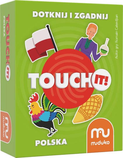 Touch it! Dotknij i zgadnij. Polska MUDUKO