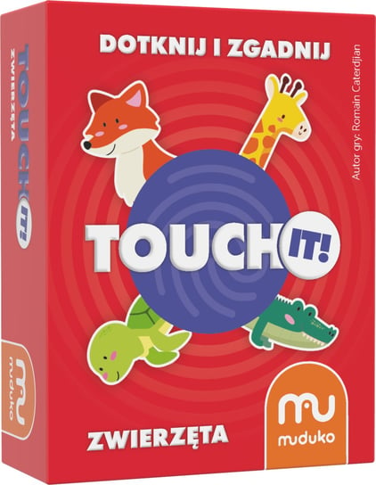 Touch it ZWIERZĘTA, gra edukacyjna, MUDUKO MUDUKO